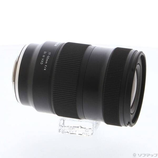 中古品〕 17-50mm F／4 Di III VXD ソニーEマウント用【297】 - メルカリ