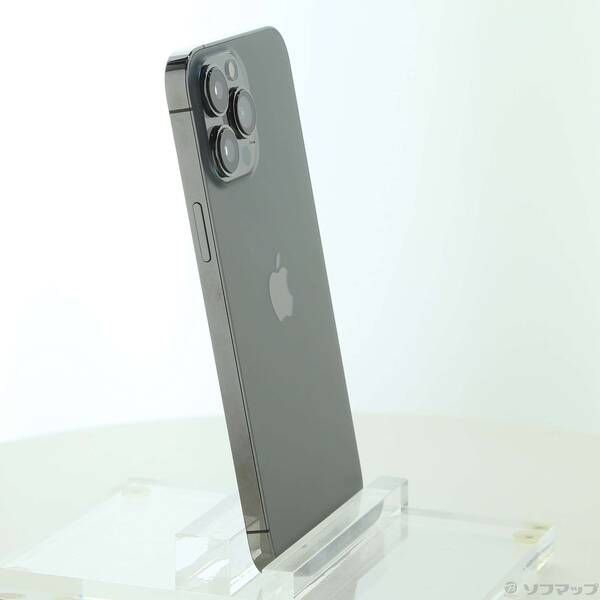 中古品〕 iPhone13 Pro Max 512GB グラファイト MLJQ3J／A SIMフリー