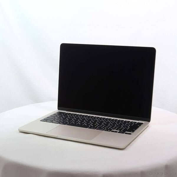 〔 品〕 MacBook Air 13 6 inch Early 2025 MW 0 Y 3 J A Apple M 4 10コアCPU_8コアGPU 16 GB スターライト 〔15 7 Sequoia〕 262