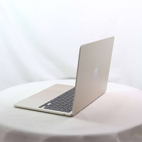 〔 品〕 MacBook Air 13 6 inch Early 2025 MW 0 Y 3 J A Apple M 4 10コアCPU_8コアGPU 16 GB スターライト 〔15 7 Sequoia〕 262