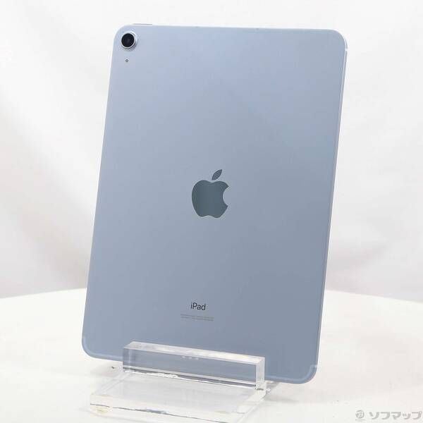 〔 品〕 iPad Air 第4世代 256 GB スカイブルー MYH 62 J A SIMフリー 251