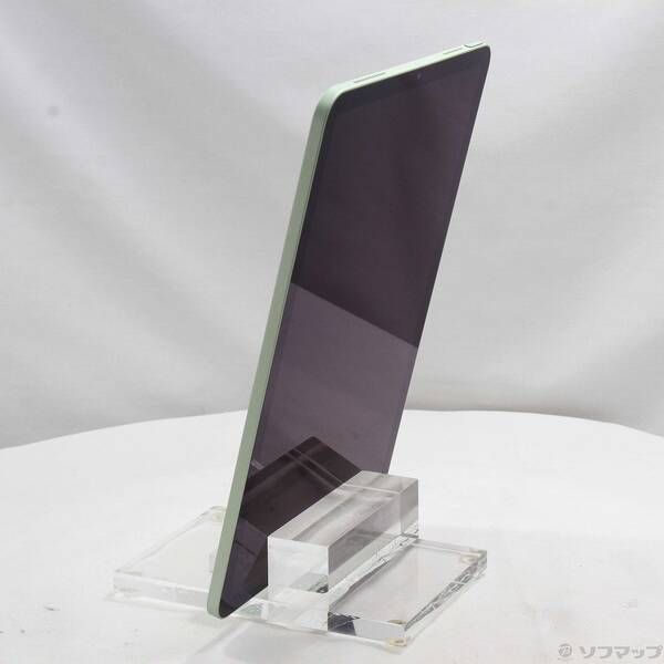 〔 品〕 iPad Air 第4世代 256 GB グリーン MYG 02 J A Wi Fi 349