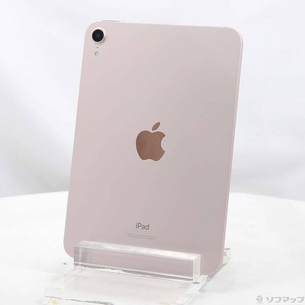 〔 品〕 iPad mini 第6世代 256 GB ピンク MLWR 3 J A Wi Fi 251