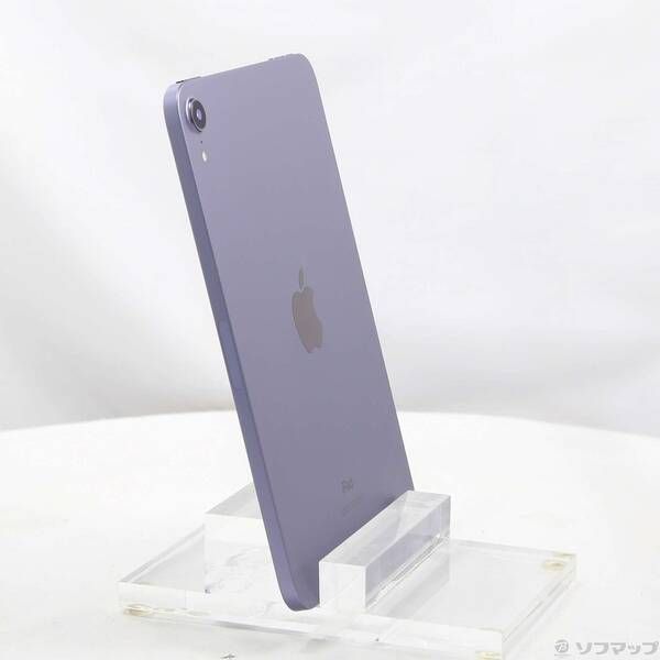  〔 品〕 iPad mini 第6世代 64 GB パープル MK 7 R 3 J A Wi Fi 262 iPad本体 タブレット