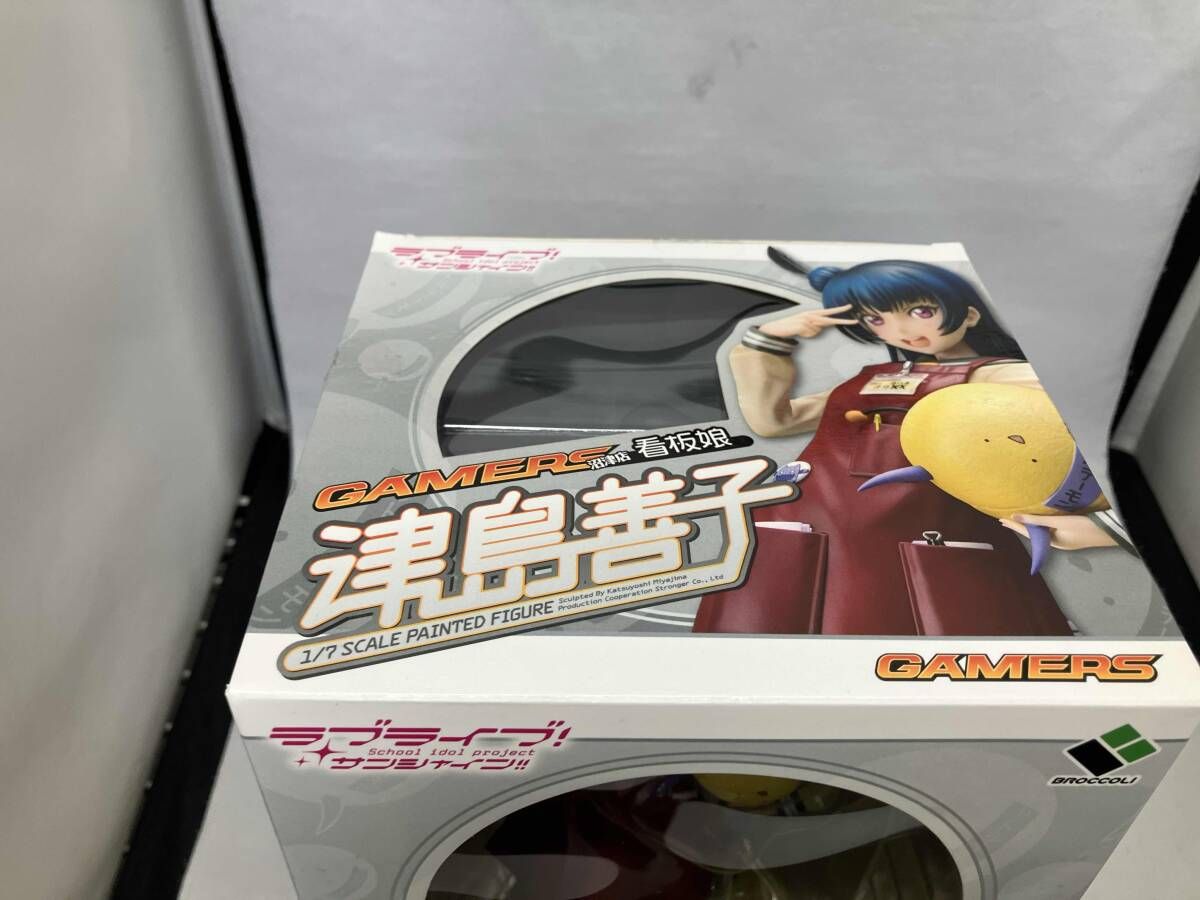 ブロッコリｰ ゲｰマｰズ沼津店看板娘:津島善子 1/7 ゲｰマｰズ限定 ラブ