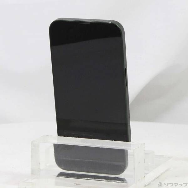 中古品〕 iPhone13 128GB グリーン MNGG3J／A SIMフリー【349