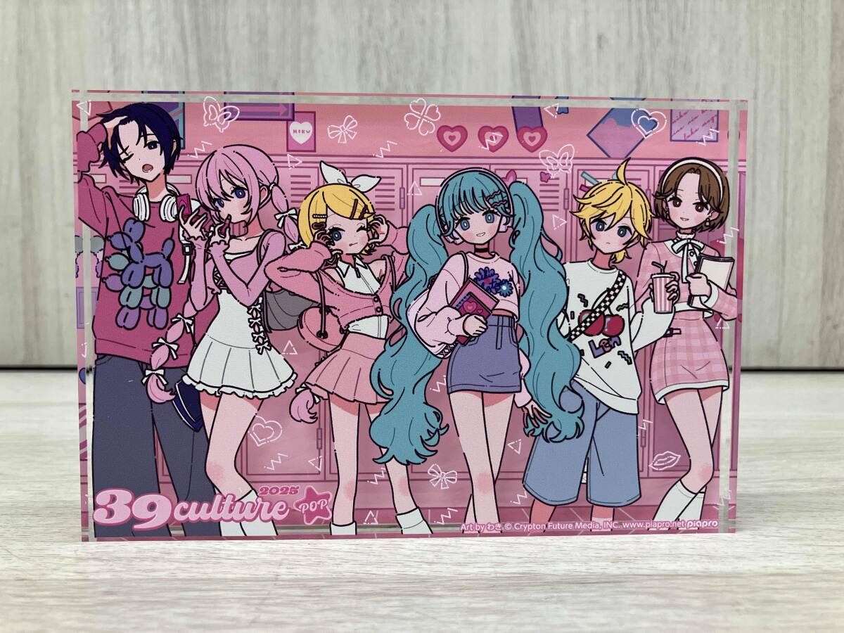 39Culture フォトミラー賞　スピードくじ　初音ミク　ボカロ 39Culture フォトミラー賞 スピードくじ 初音ミク ボカロ