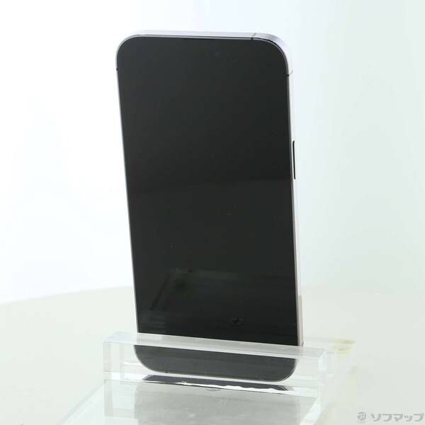 中古品〕 iPhone14 Pro Max 512GB ディープパープル NQ9J3J／A SIM