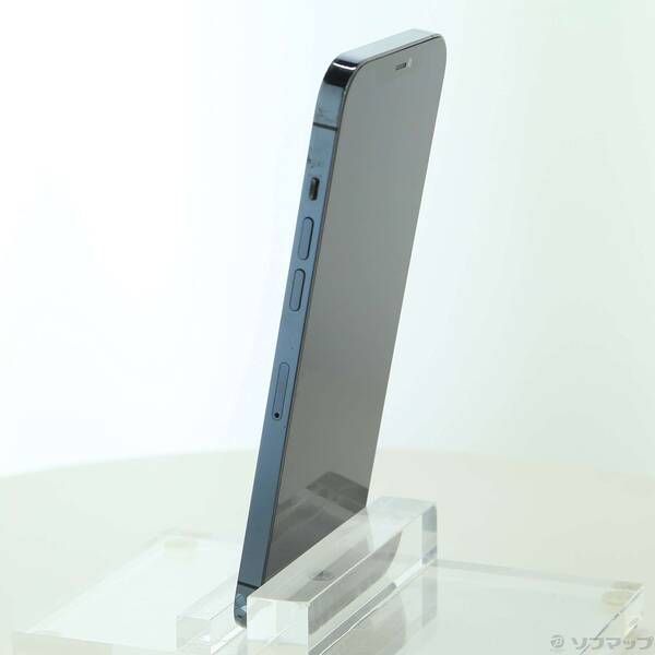 〔 品〕 iPhone 12 Pro Max 128 GB パシフィックブルー MGCX 3 J A SIMフリー 352