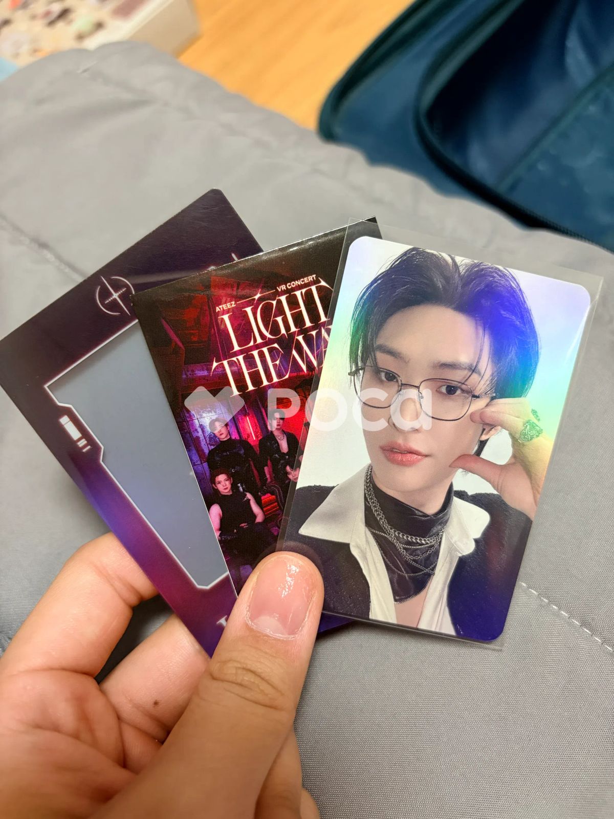 ATEEZ ミンギ VR CONCERT LIGHT THE WAY