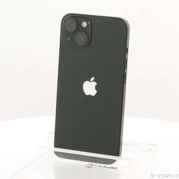 〔 品〕 iPhone 13 256 GB グリーン MNGH 3 J A SIMフリー 276