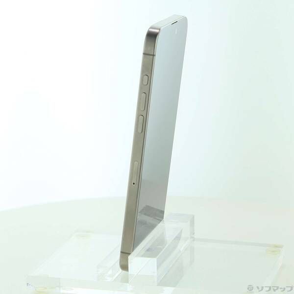 〔 品〕 iPhone 15 Pro Max 256 GB ナチュラルチタニウム MU 6 R 3 J A SIMフリー 349