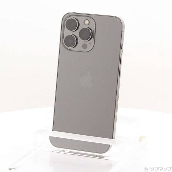 〔 品〕 iPhone 13 Pro 128 GB グラファイト MLUE 3 J A SIMフリー 198