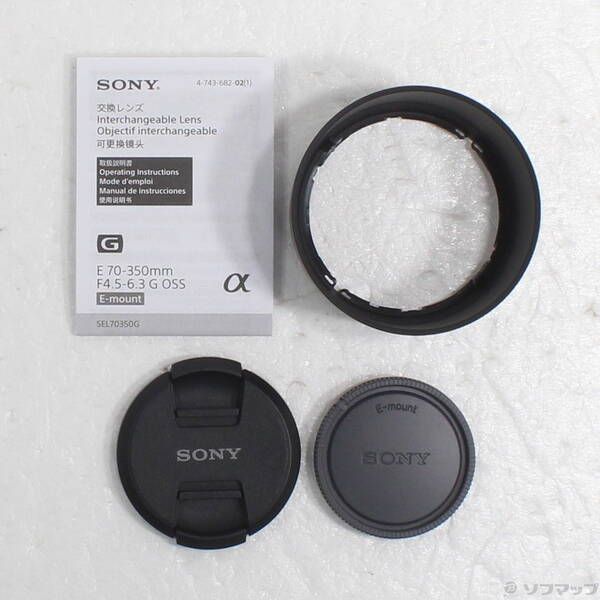  〔 品〕 E 70 350 mm F 4 5 6 3 G OSS 269 レンズ(ズーム) カメラ