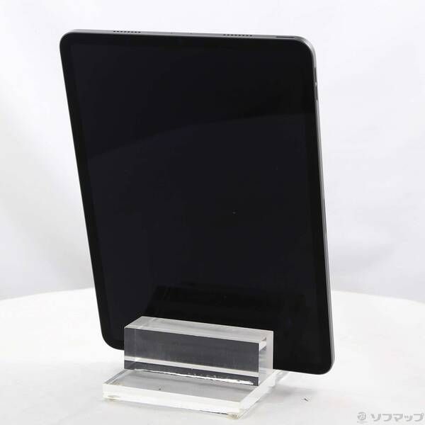 中古品〕 iPad Pro 11インチ 第3世代 128GB スペースグレイ MHQR3J／A