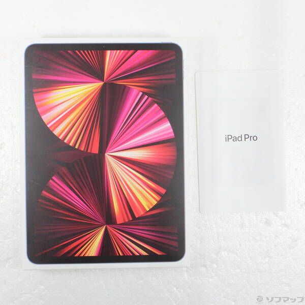 中古品〕 iPad Pro 11インチ 第3世代 128GB スペースグレイ MHQR3J／A