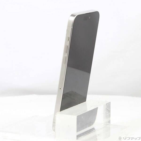 〔 品〕 iPhone 15 Pro Max 512 GB ホワイトチタニウム MU 6 V 3 J A SIMフリー 269