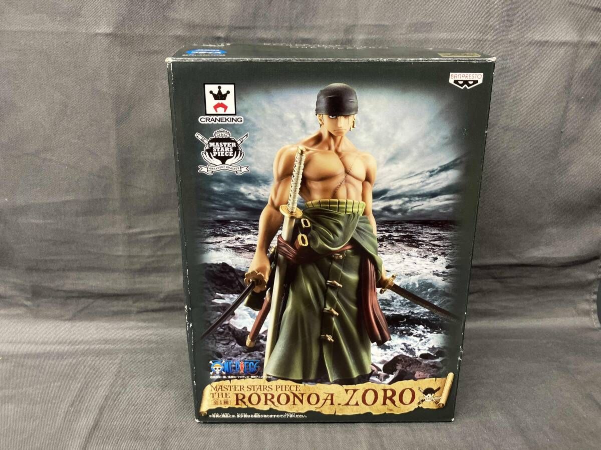 バンプレスト ロロノア・ゾロ ワンピｰス MASTER STARS PIECE THE