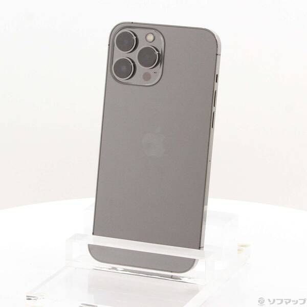 〔 品〕 iPhone 13 Pro Max 256 GB グラファイト MLJ 83 J A SIMフリー 251