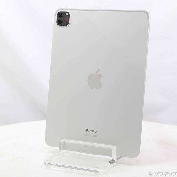 〔 品〕 iPad Pro 11インチ 第4世代 128 GB シルバー MNXE 3 J A Wi Fi 198