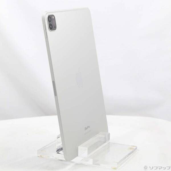 中古品〕 iPad Pro 11インチ 第4世代 128GB シルバー MNXE3J／A Wi-Fi