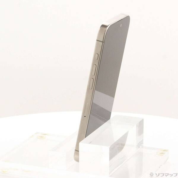 〔 品〕 iPhone 15 Pro 512 GB ナチュラルチタニウム MTUK 3 J A SIMフリー 258