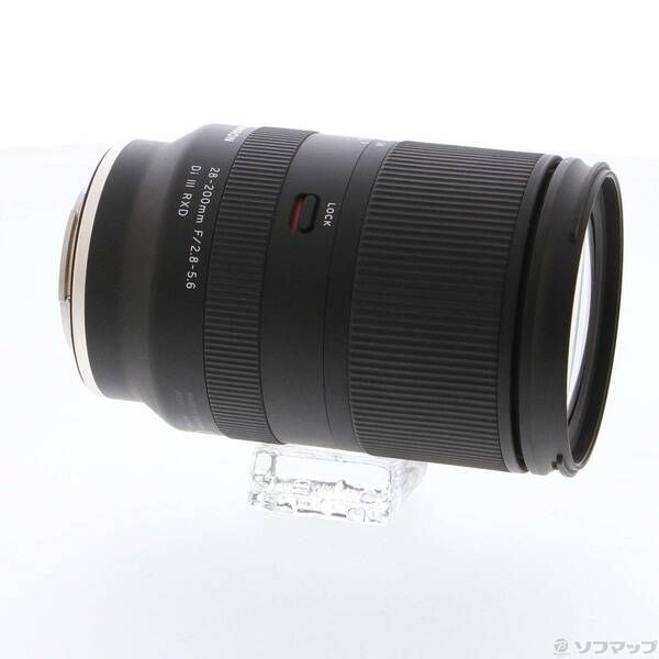  〔 品〕 28 200 mm F 2 8 5 6 Di III RXD Model A 071 276 レンズ(ズーム) カメラ