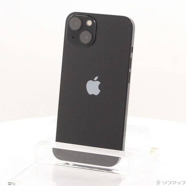 〔 品〕 iPhone 13 256 GB ミッドナイト MLNH 3 J A SIMフリー 262