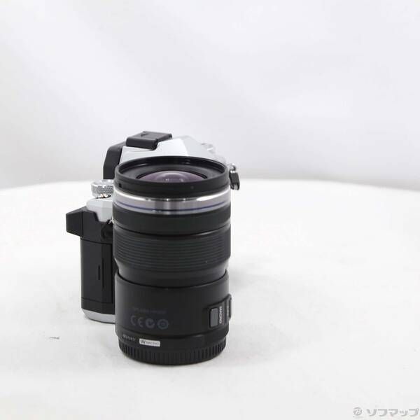 中古品〕 OM-D E-M5 Mark II 12-50mm EZレンズキット (シルバー)【262