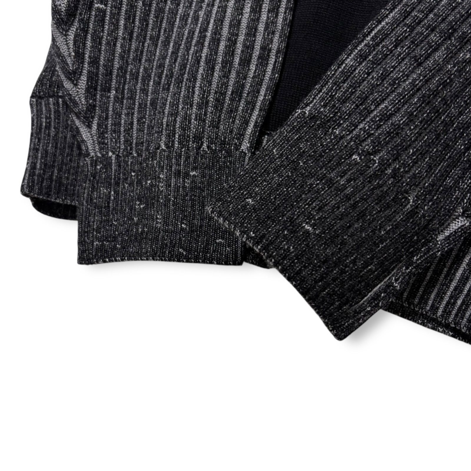 未使用タグ付 S.C.G SINACOVA シナコバ ハーフジップニット 豪華