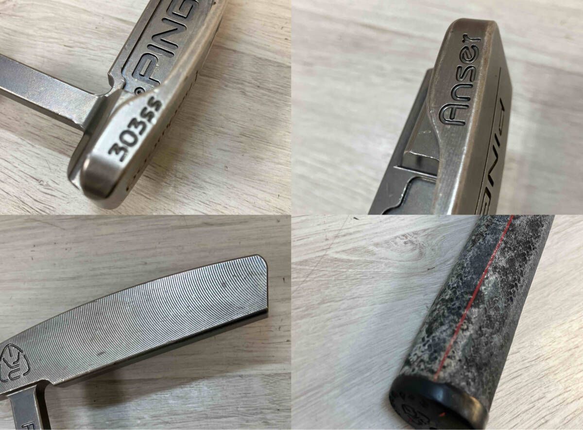PING Redwood Anser 303SS パター - メルカリ