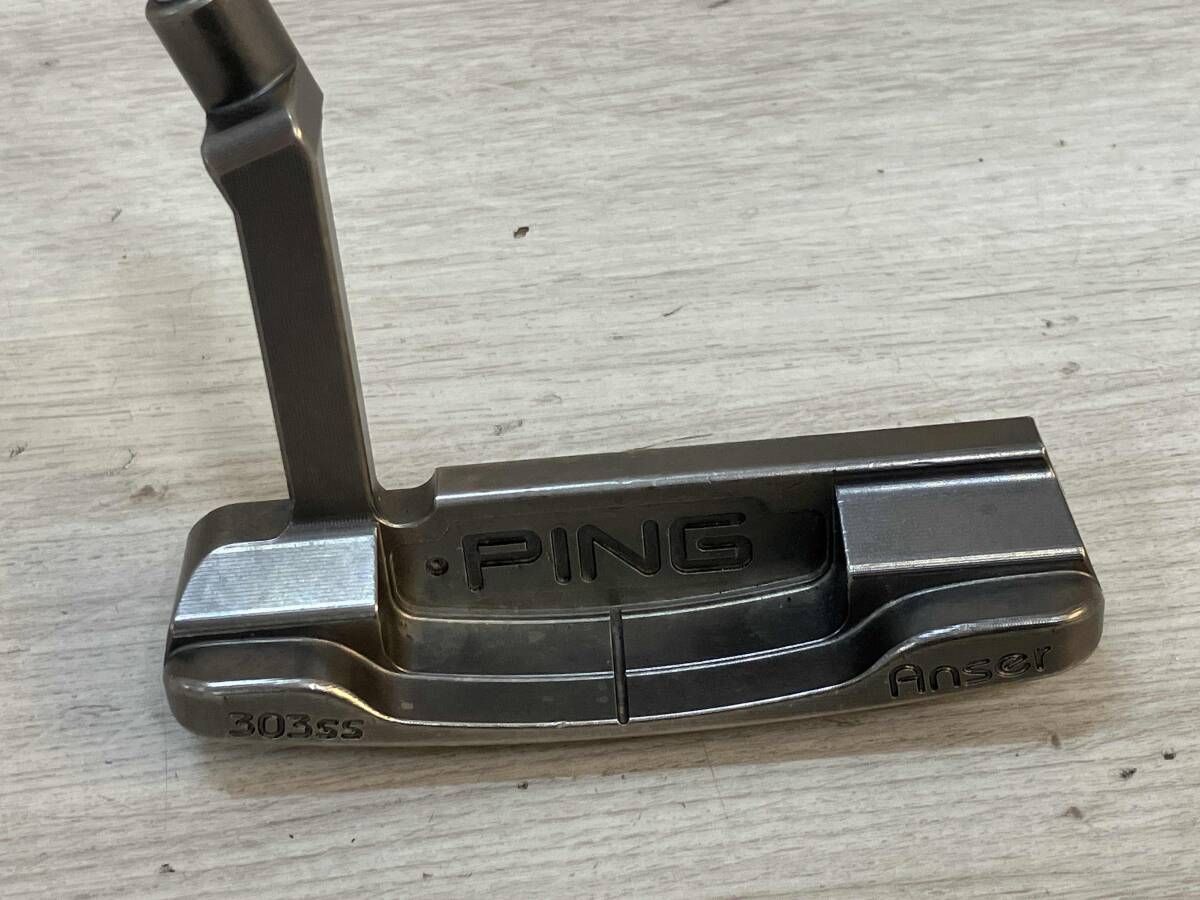 PING Redwood Anser 303SS パター - メルカリ