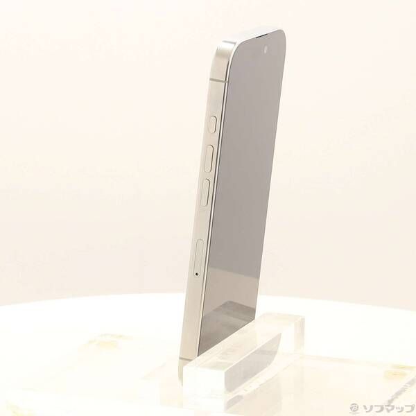 〔 品〕 iPhone 16 Pro 256 GB ホワイトチタニウム MYN 13 J A SIMフリー 305