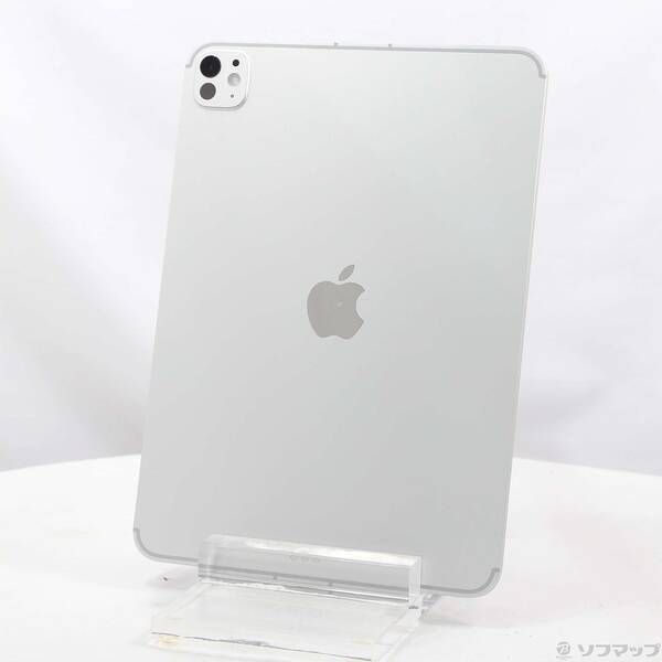 〔 品〕 iPad Pro 11インチ M 5 標準ガラス 256 GB シルバー ME 2 P 4 J A SIMフリー 198