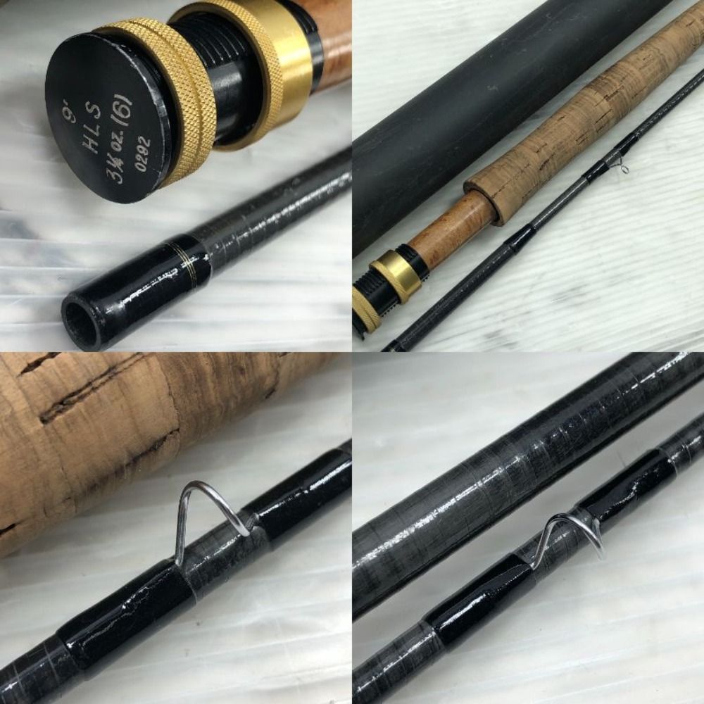 ΣΣORVIS オービス フライロッド HLS グラファイト 9' - メルカリ