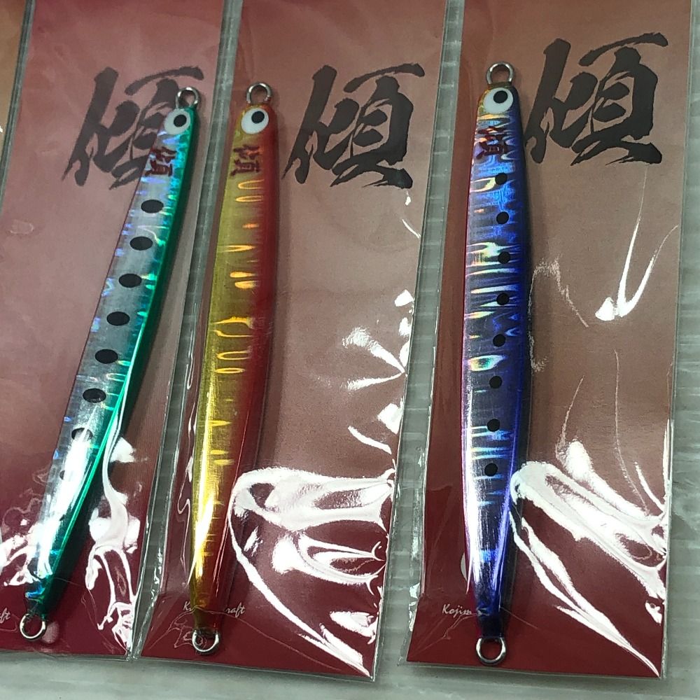 ΣΣKOJIMA CRAFT コジマクラフト メタルジグ カブキメタル35 4個まとめ