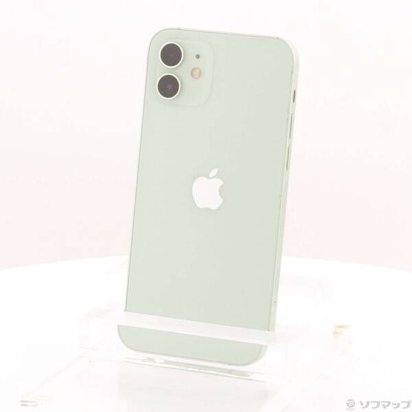 〔 品〕 iPhone 12 256 GB グリーン MGJ 43 J A SIMフリー 349