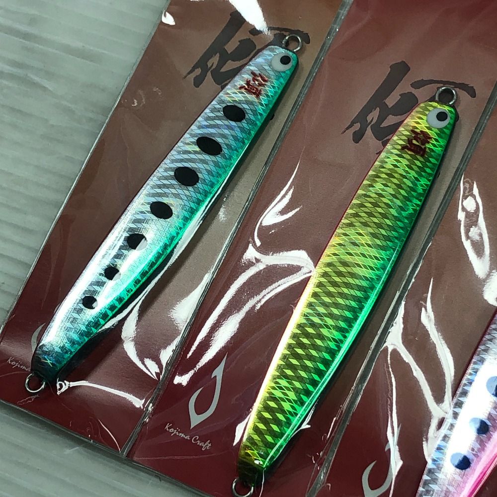 ΣΣKOJIMA CRAFT コジマクラフト メタルジグ カブキメタル50 W まとめ