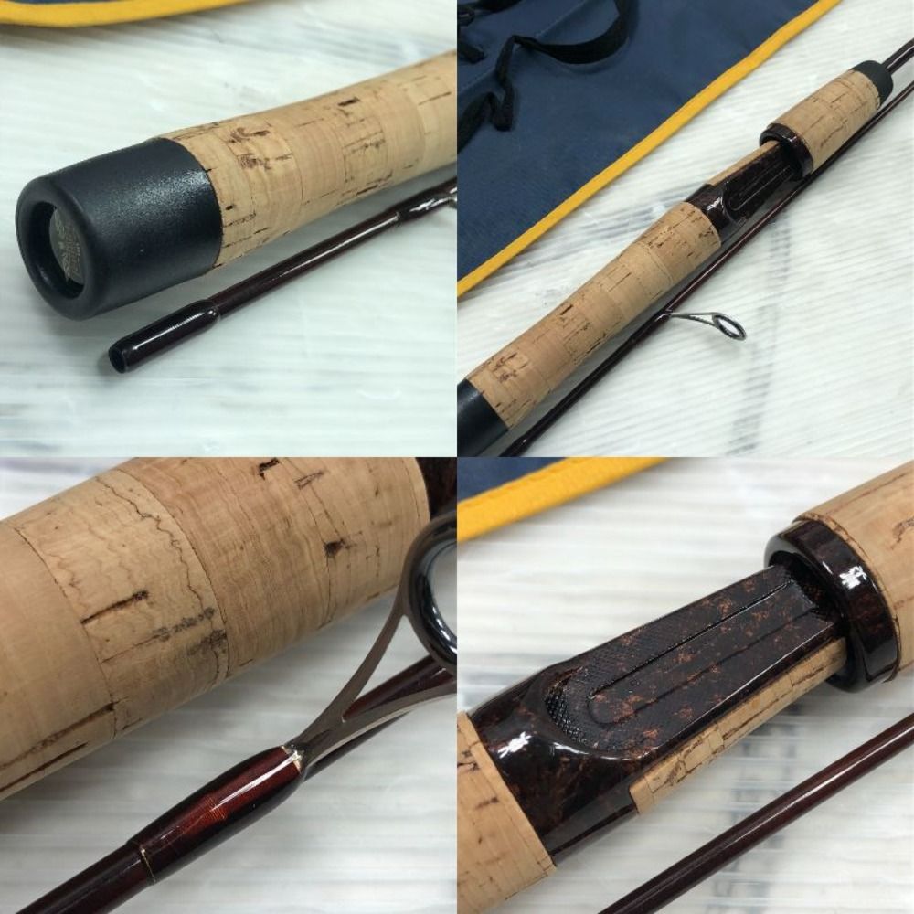 ΣΣfenwick フェンウィック ルアーロッド ワールドクラス WC 60 S L 2 J