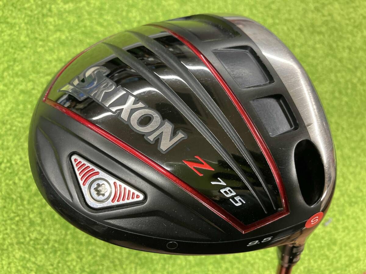 スポーツ別 スリクソン Z785ドライバー 9.5度ヘッド ヘッドカバー
