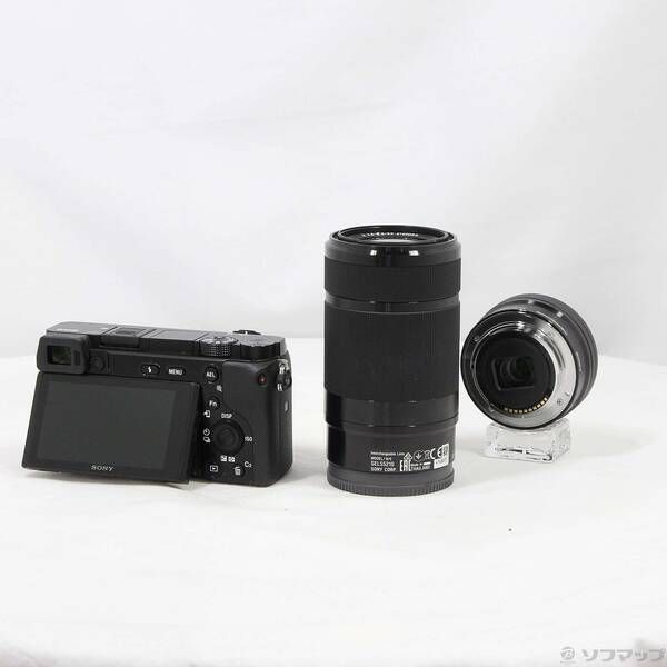 ダブルズームレンズキット