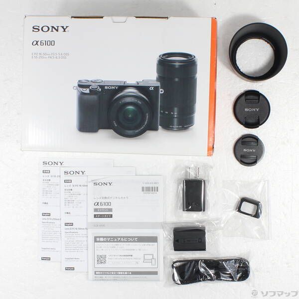 ダブルズームレンズキット