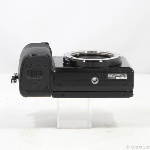  〔 品〕 α6100 ダブルズームレンズキット ブラック 262 ミラーレス一眼 デジタルカメラ