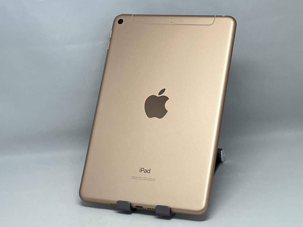 MUX72J/A iPad mini Wi-Fi+Cellular 64GB ゴールド SIMフリー - メルカリ