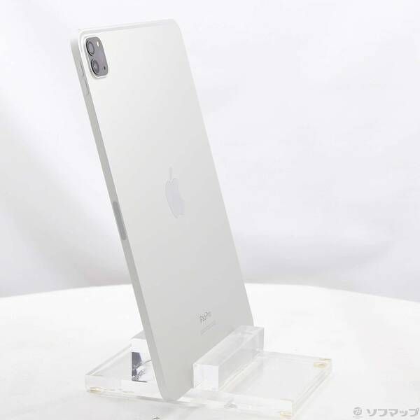 iPad Pro 11インチ（第3世代）シルバー 中古 iPad Pro 11インチ 第3世代 Wi-Fi 256GB 2021年春モデル MHQV3J/A