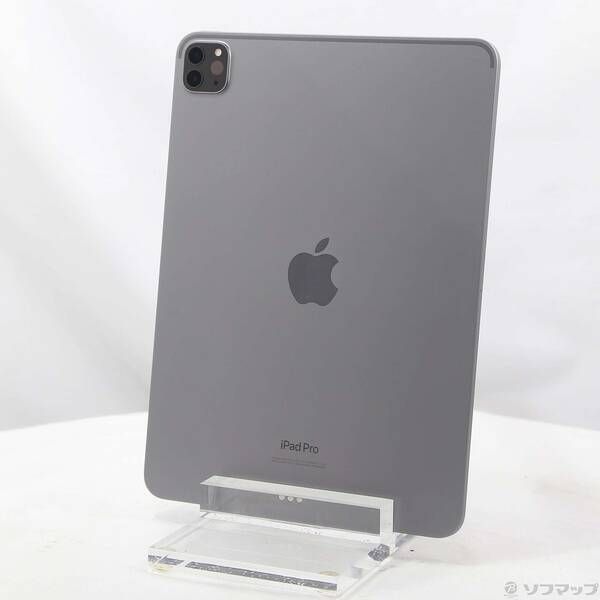 〔 品〕 iPad Pro 11インチ 第4世代 256 GB スペースグレイ MNXF 3 J A Wi Fi 198