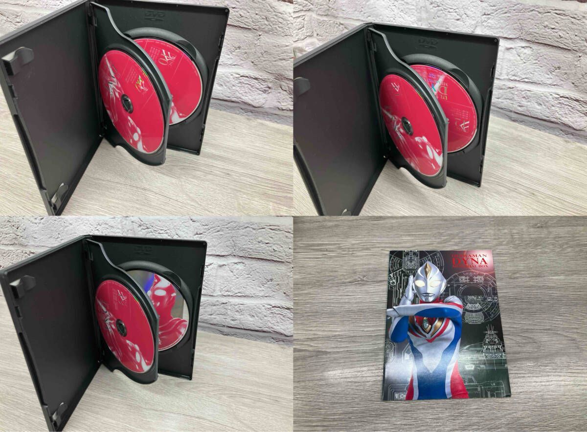 DVD ウルトラマンダイナ メモリアルボックス - メルカリ