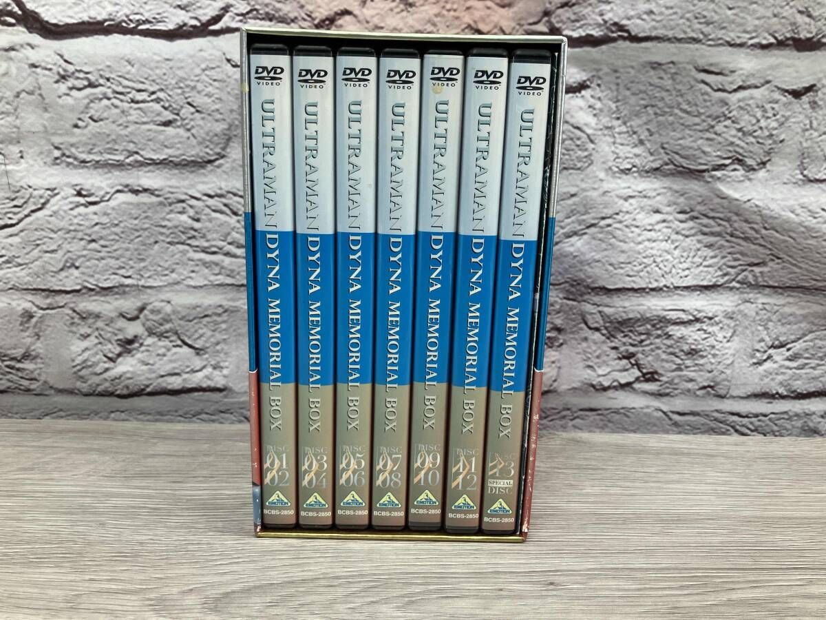 DVD ウルトラマンダイナ メモリアルボックス - メルカリ