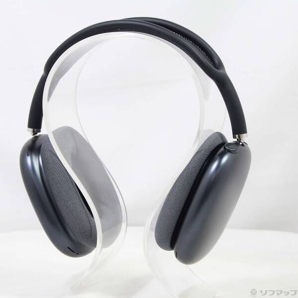 中古品〕 AirPods Max (USB-C) ミッドナイト MWW43ZA／A【196】 - メルカリ