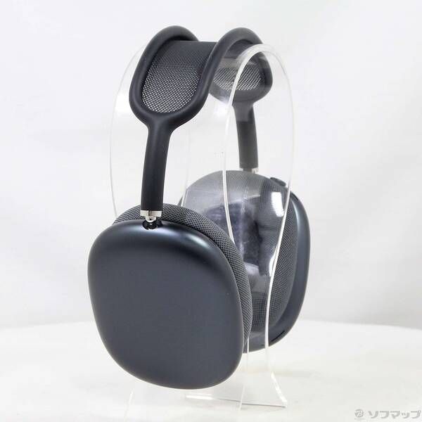 中古品〕 AirPods Max (USB-C) ミッドナイト MWW43ZA／A【196】 - メルカリ